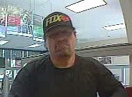 Bank robbery suspect 3