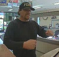 Bank robbery suspect 4