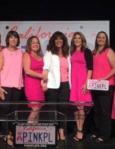 Pink Plate founders, including co-founder Chere Rush (second from right) of Discovery Bay.