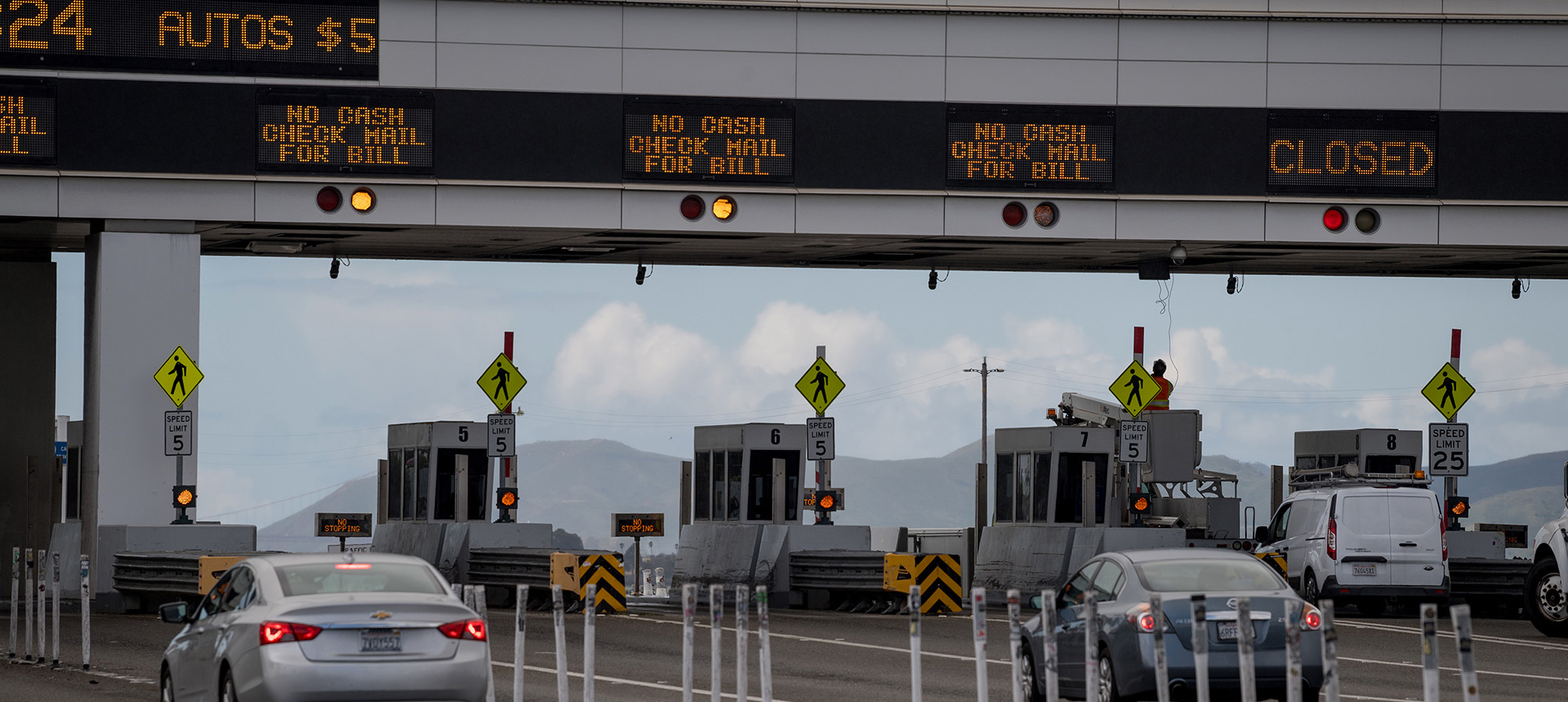 New Year Brings New Toll Collection System To Bay Area Bridges