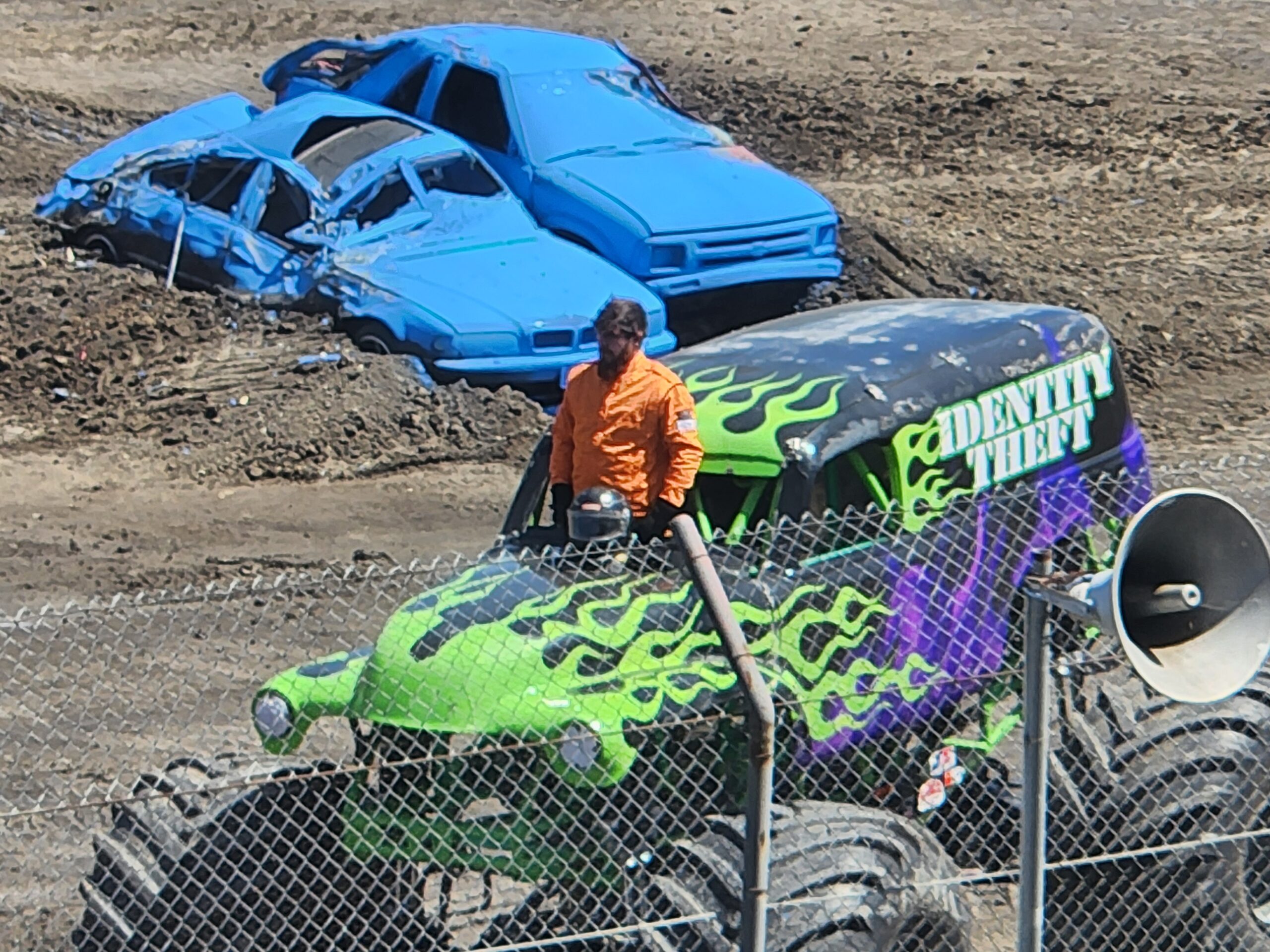 Malicious Monster Trucks Delight Crowd At Antioch Speedway Contra