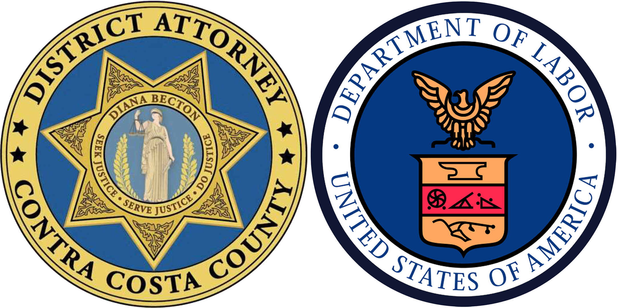 Contra Costa DA s Office U S Department Of Labor Announce Partnership 