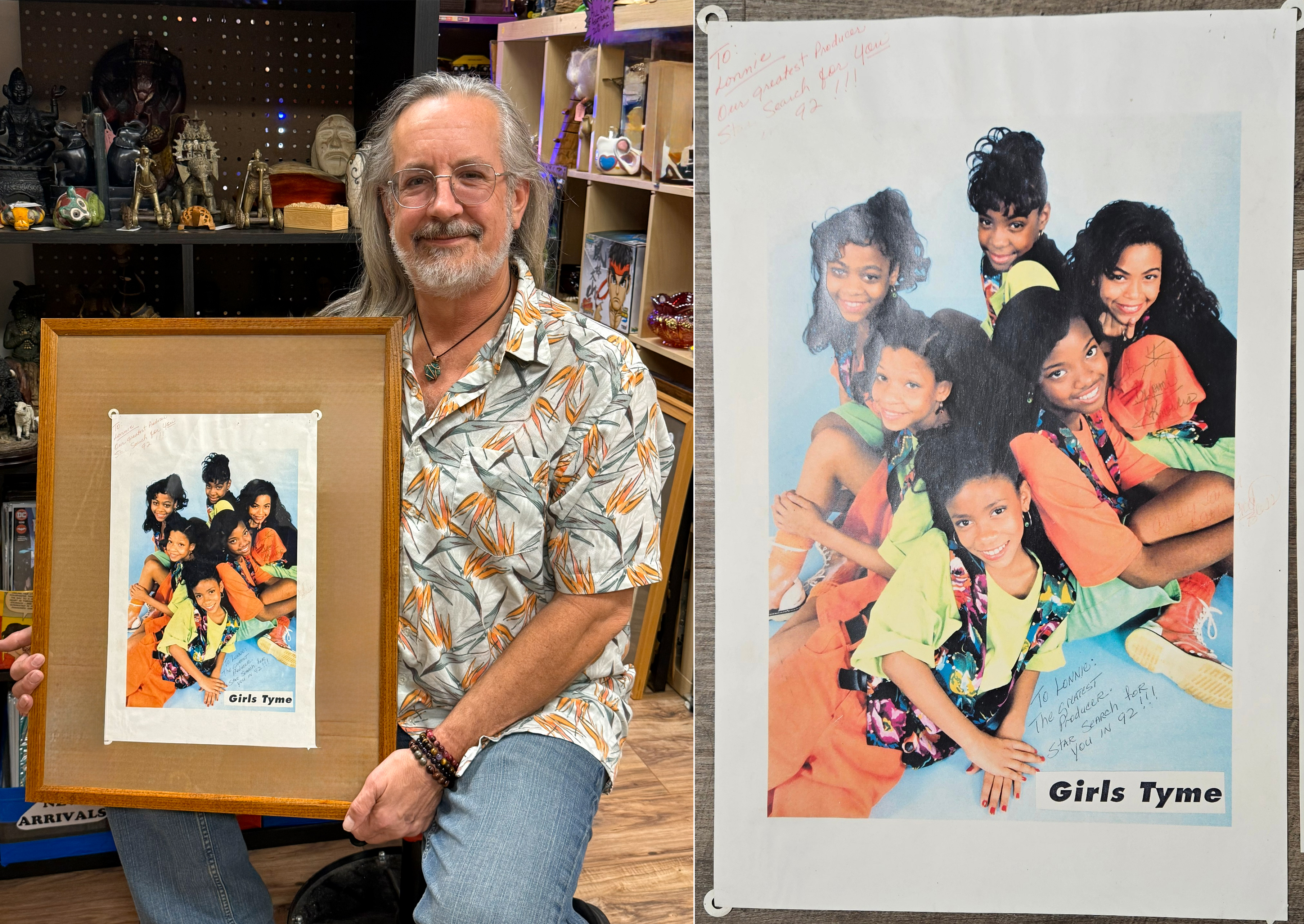 Antioch co-op store vendor finds early, autographed Beyoncé poster