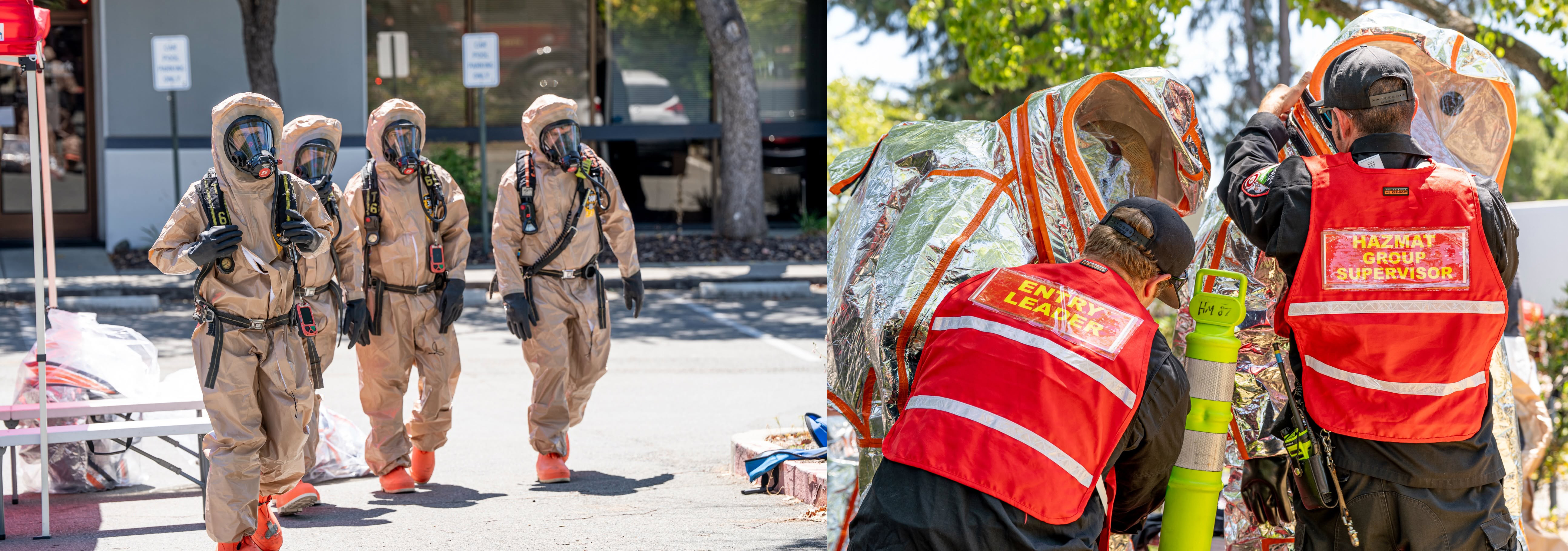 Con Fire crews clean up hazardous materials leak in Concord