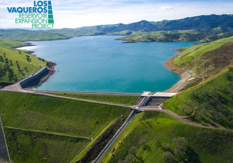 Los Vaqueros Reservoir Expansion Project receives 10 million from
