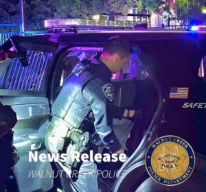 Brentwood man arrested, charged for discharging firearm in Walnut Creek ...