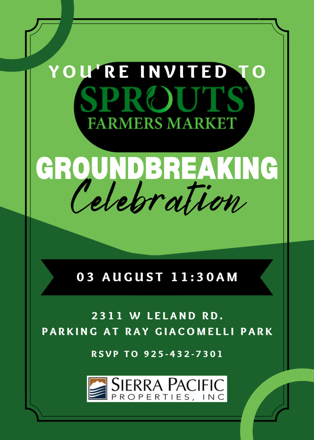 Sprouts Farmers Market to hold groundbreaking for new Pittsburg store