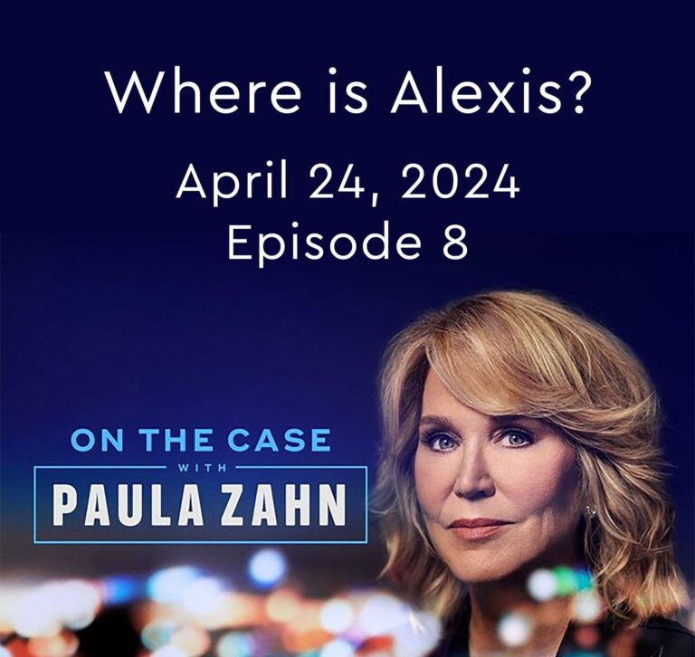 Alexis Gabe homicide to be featured in “On the Case with Paula Zahn ...