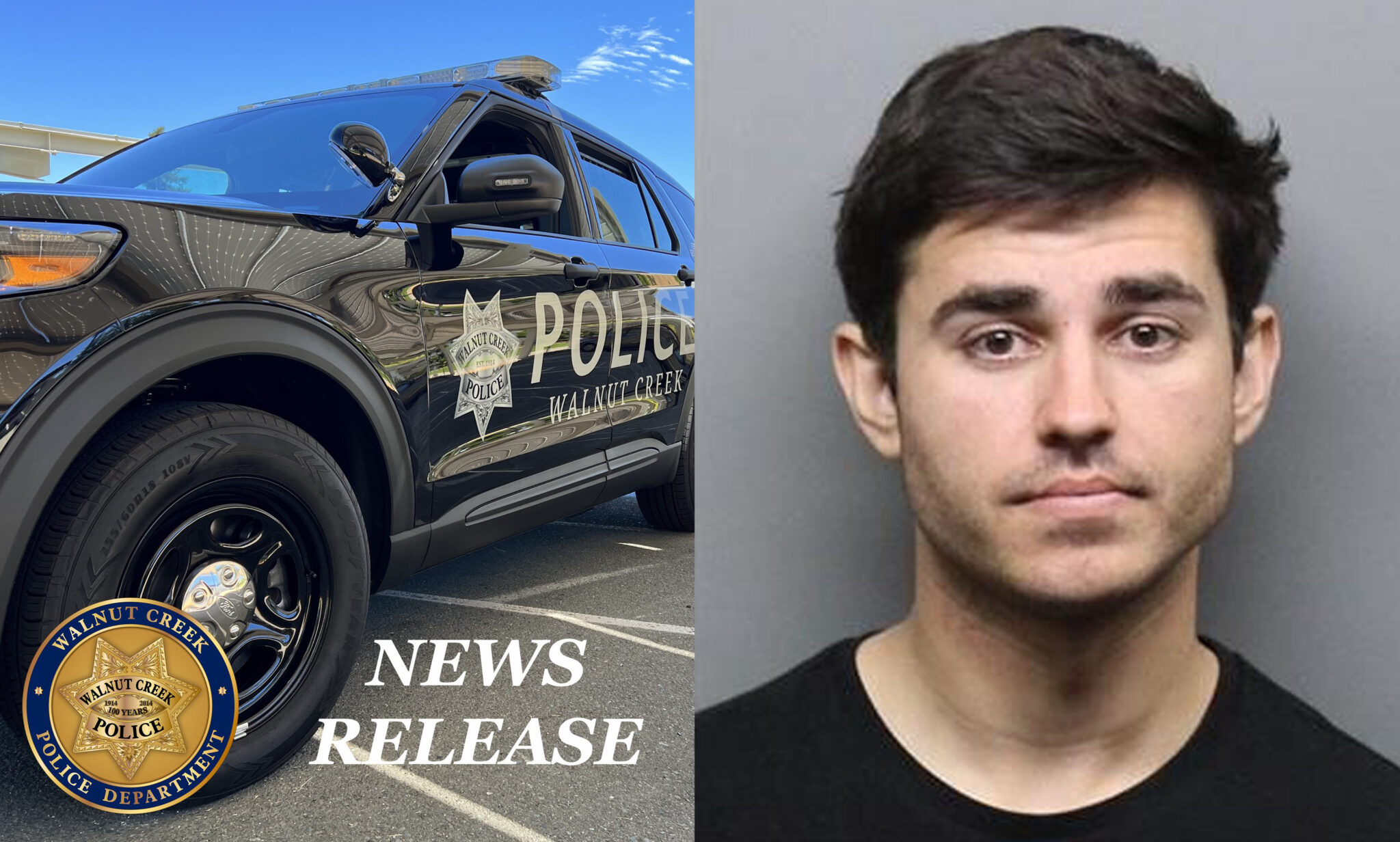 Walnut Creek transient man arrested for attempted kidnapping, lewd acts